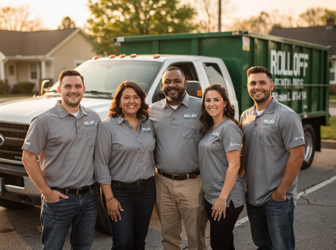 Roll Off Dumpster Rental company in Saint Olaf, IA